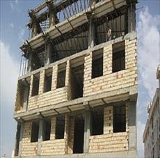 پروژه مقاوم سازی ساختمان چهار طبقه بتنی