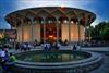 پاورپوینت تئاتر شهر تهران (پروژه تحلیل فضای شهری در معماری)