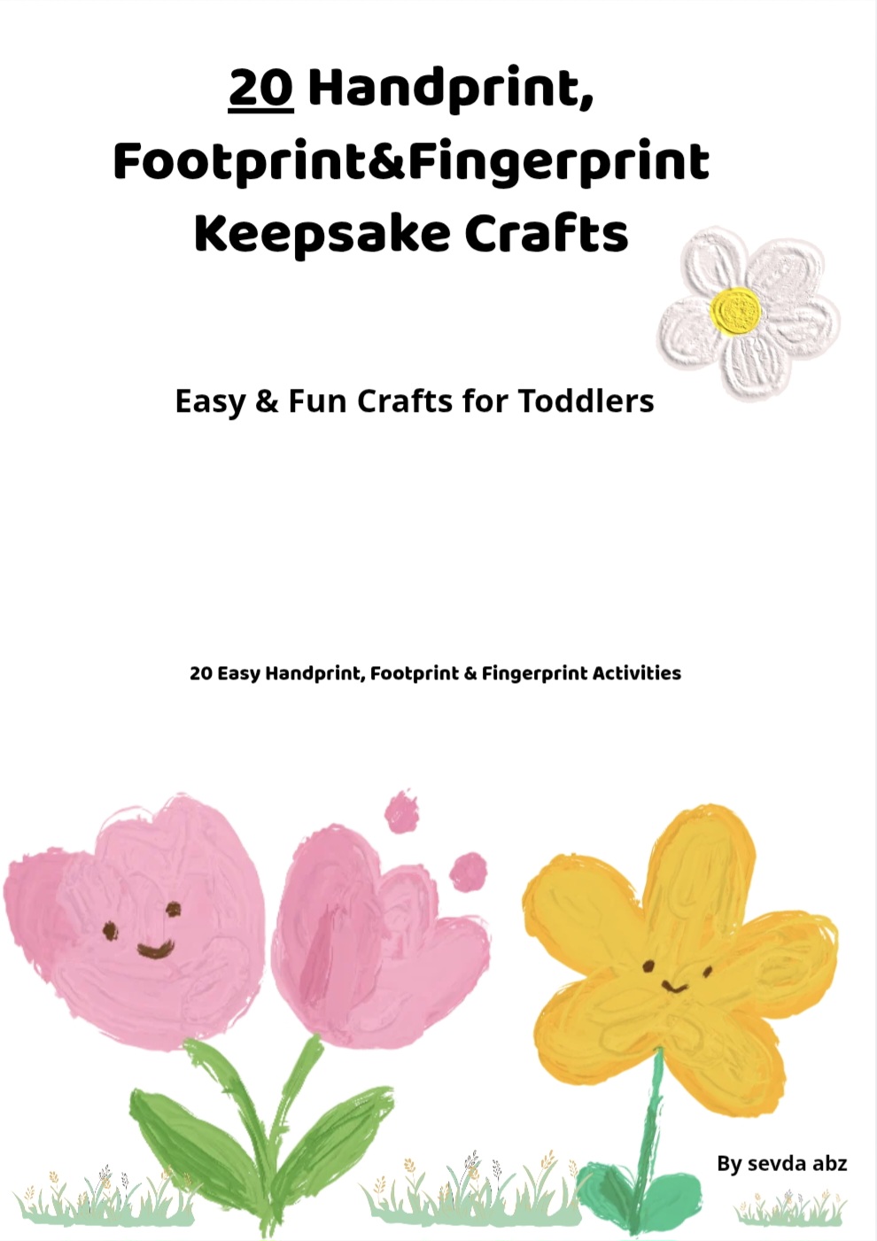 کتاب کاردستی اثر انگشتی کودکان – Fingerprint Art for Kids