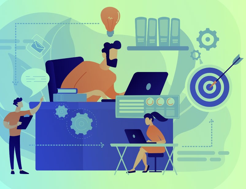 رابطه رهبری تحول خواه با کاربست تکنولوژی های نوین آموزشی در دبستان های دخترانه