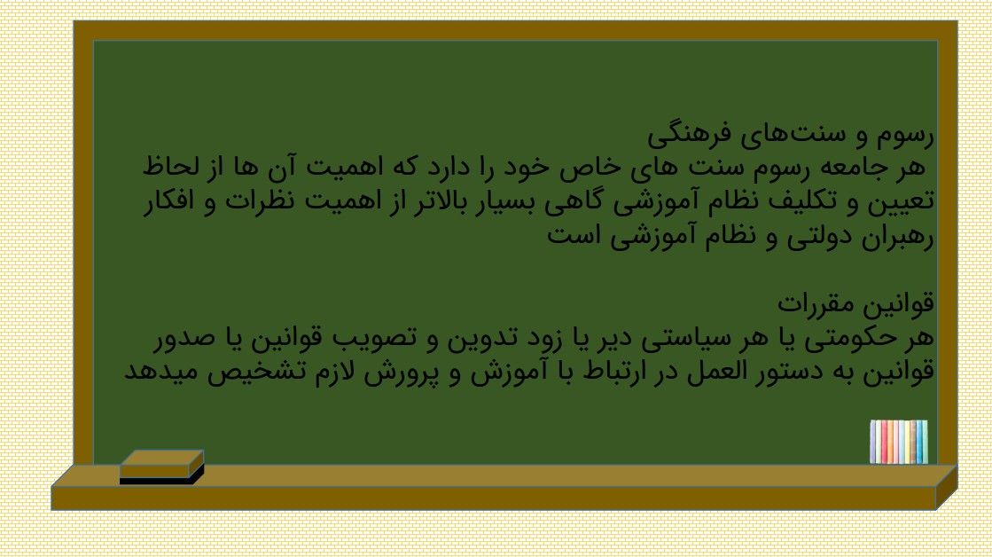 اصول مدیریت آموزشی